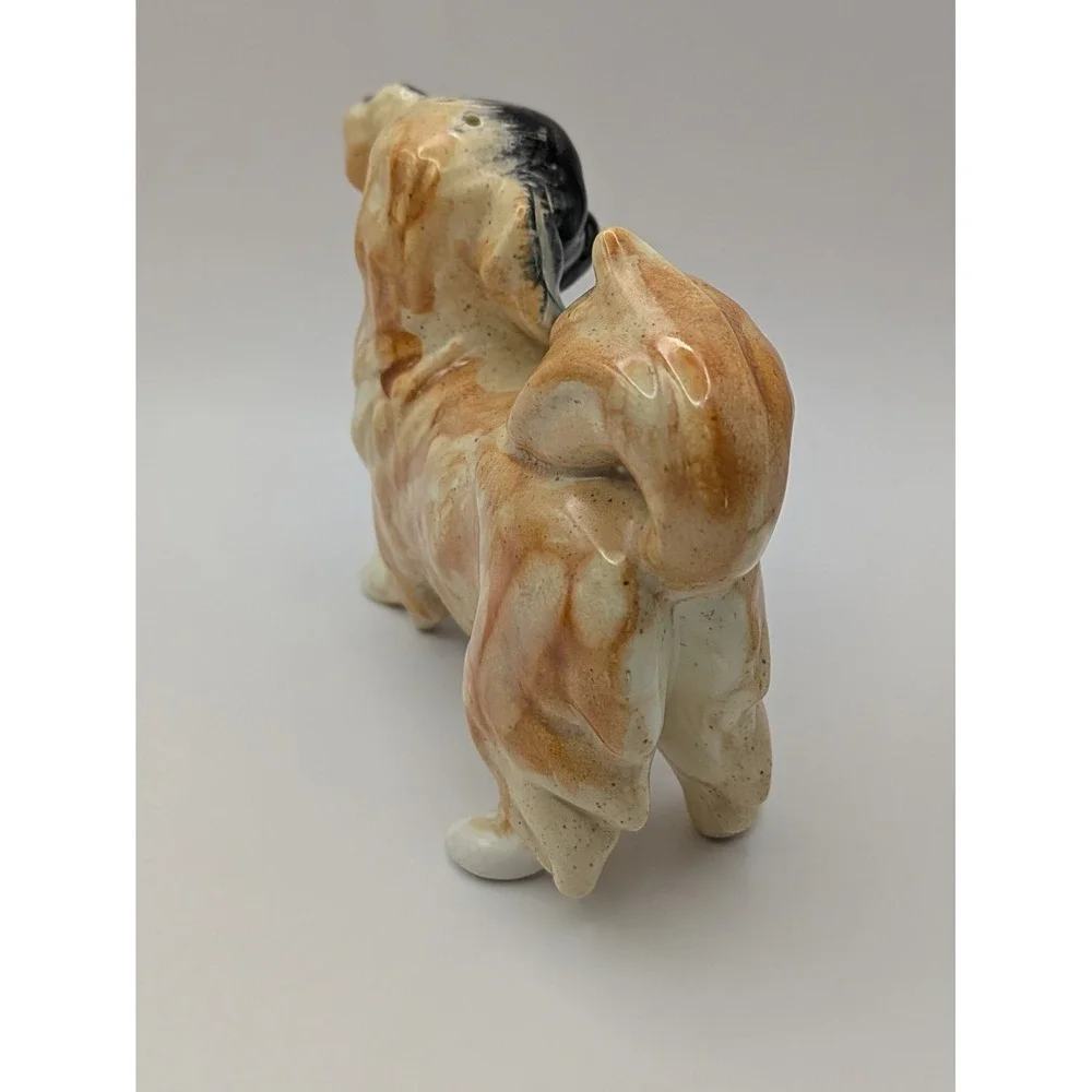 Vintage‎ Pekinese Dogs Salt And Pepper Shakers
